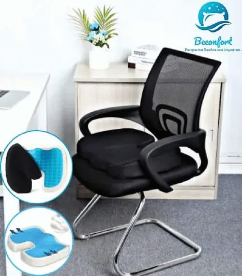 Cojín de Asiento Memory Foam 🍃