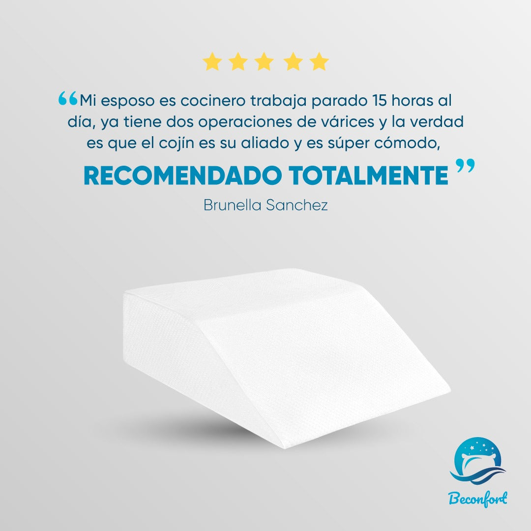 Almohada Antivarices 🦵🏻