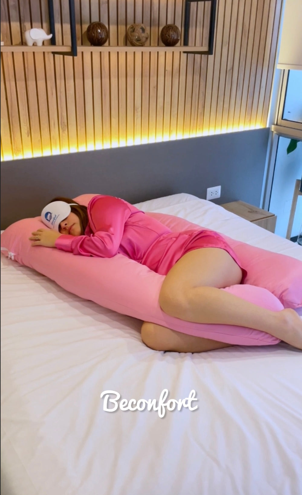 Almohada de Embarazo Plus Confort 🤰🏻☁️