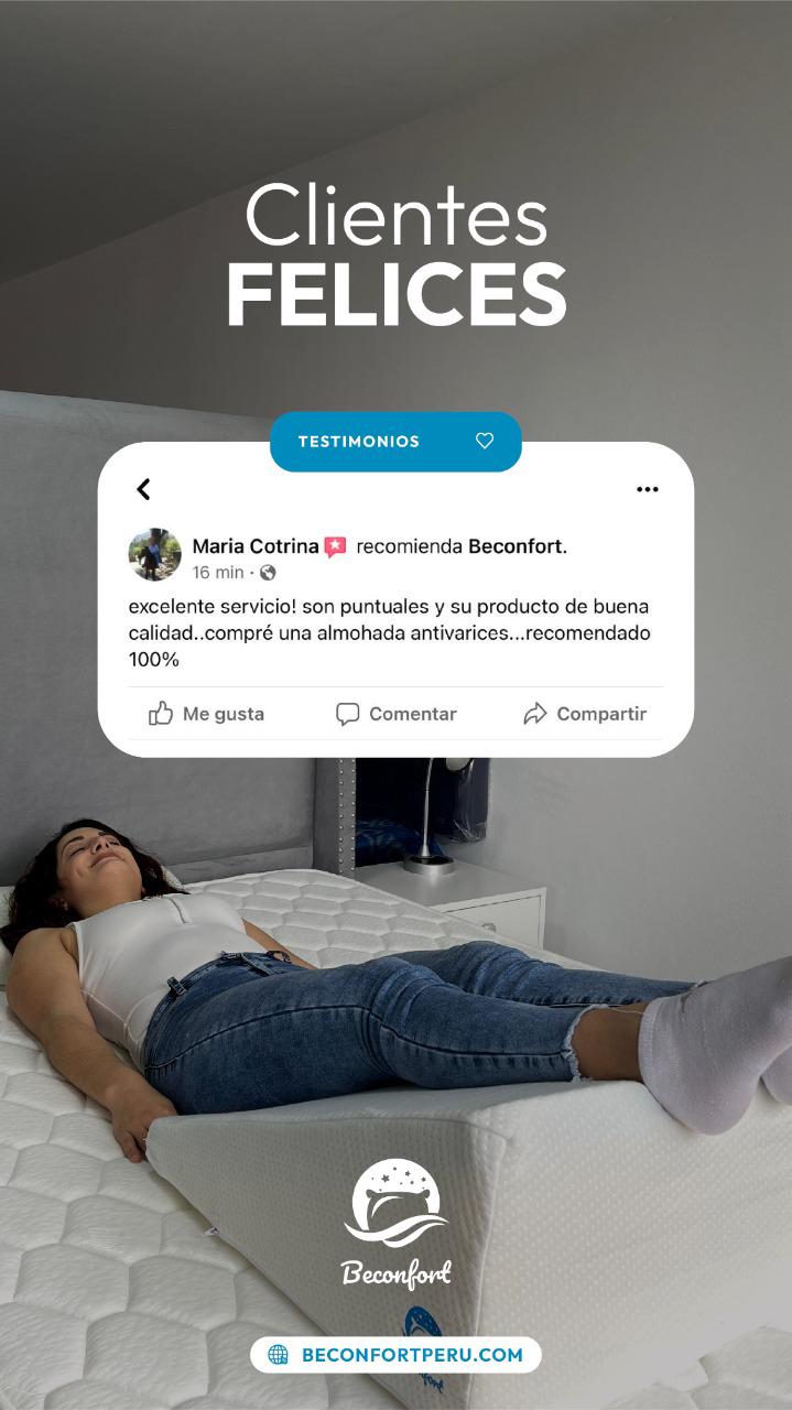 Almohada Antirreflujo Memory Foam💠