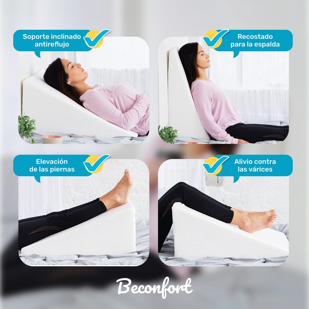 Almohada Antirreflujo Memory Foam💠