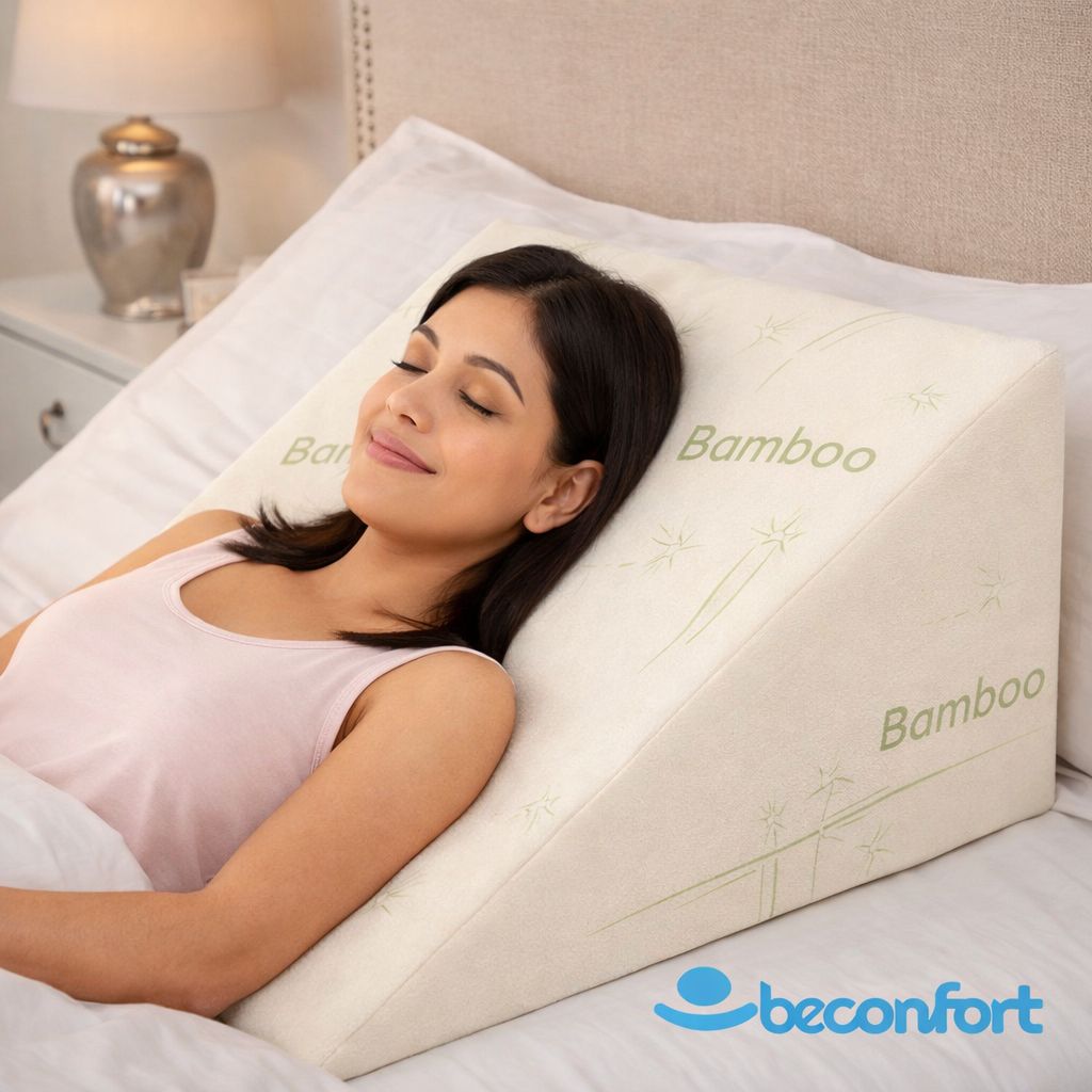 Almohada Antirreflujo Memory Foam💠