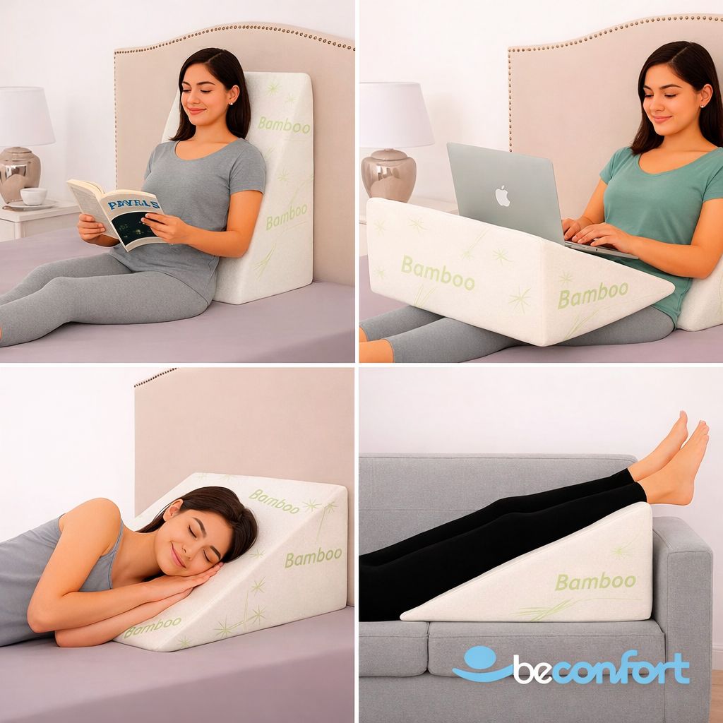 Almohada Antirreflujo Memory Foam💠