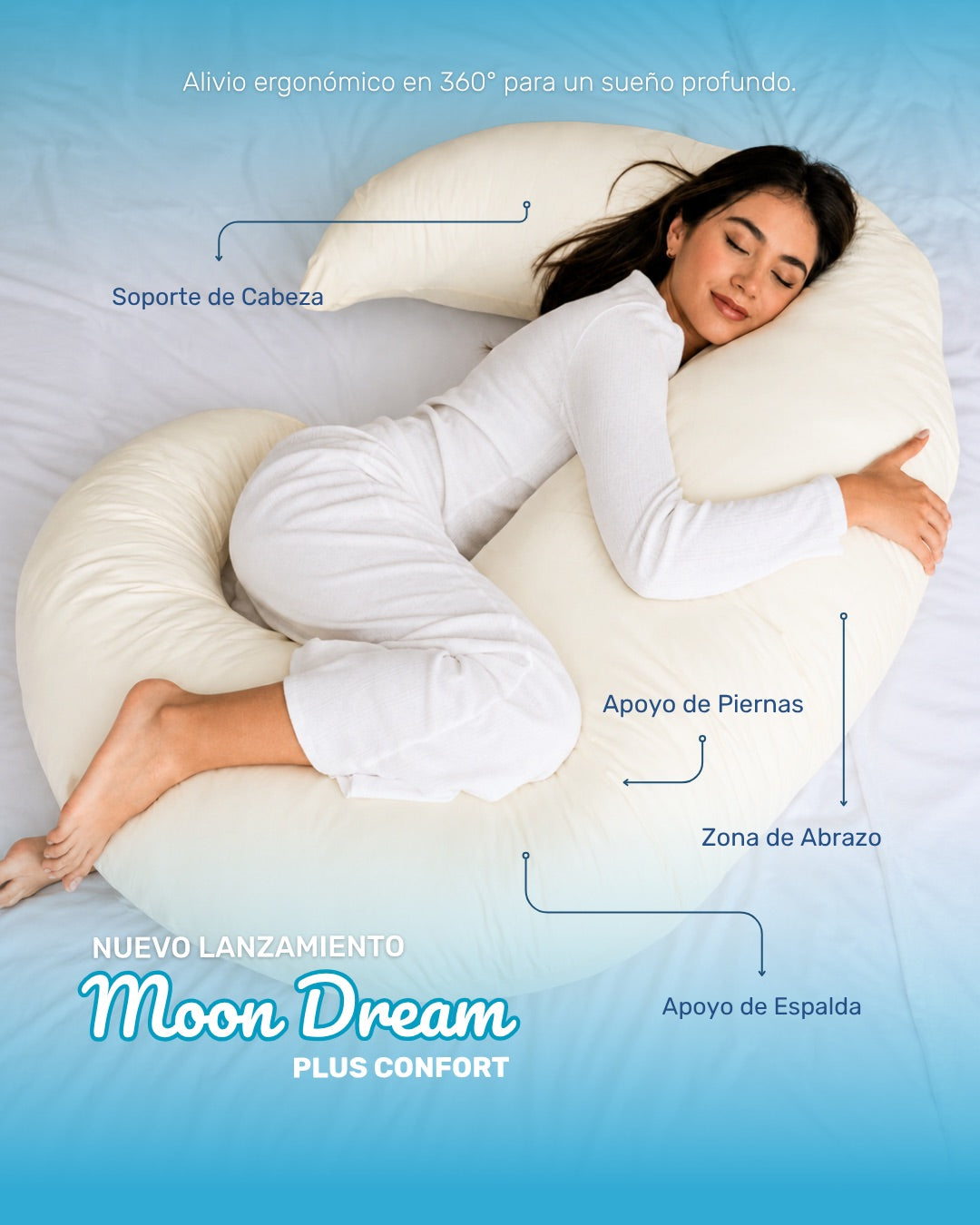 Almohada Moom Confort ☁️✨