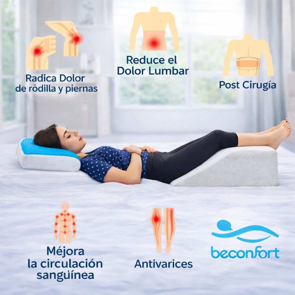 Almohada Antivarices 🦵🏻