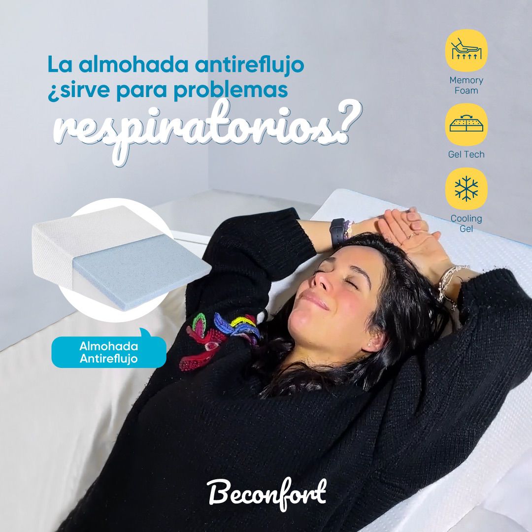 Almohada Antirreflujo Memory Foam💠