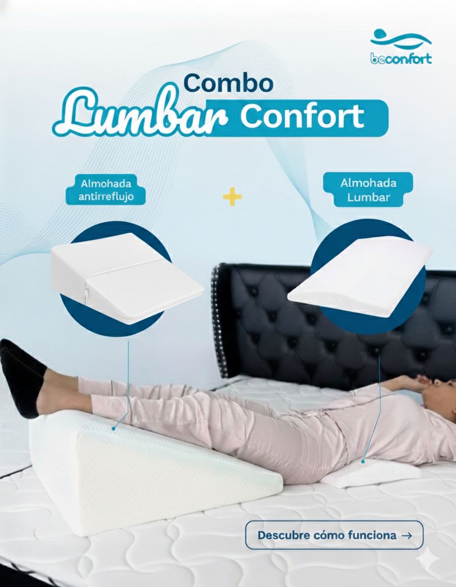 Combo Lumbar Confort Sleep 🌙💚