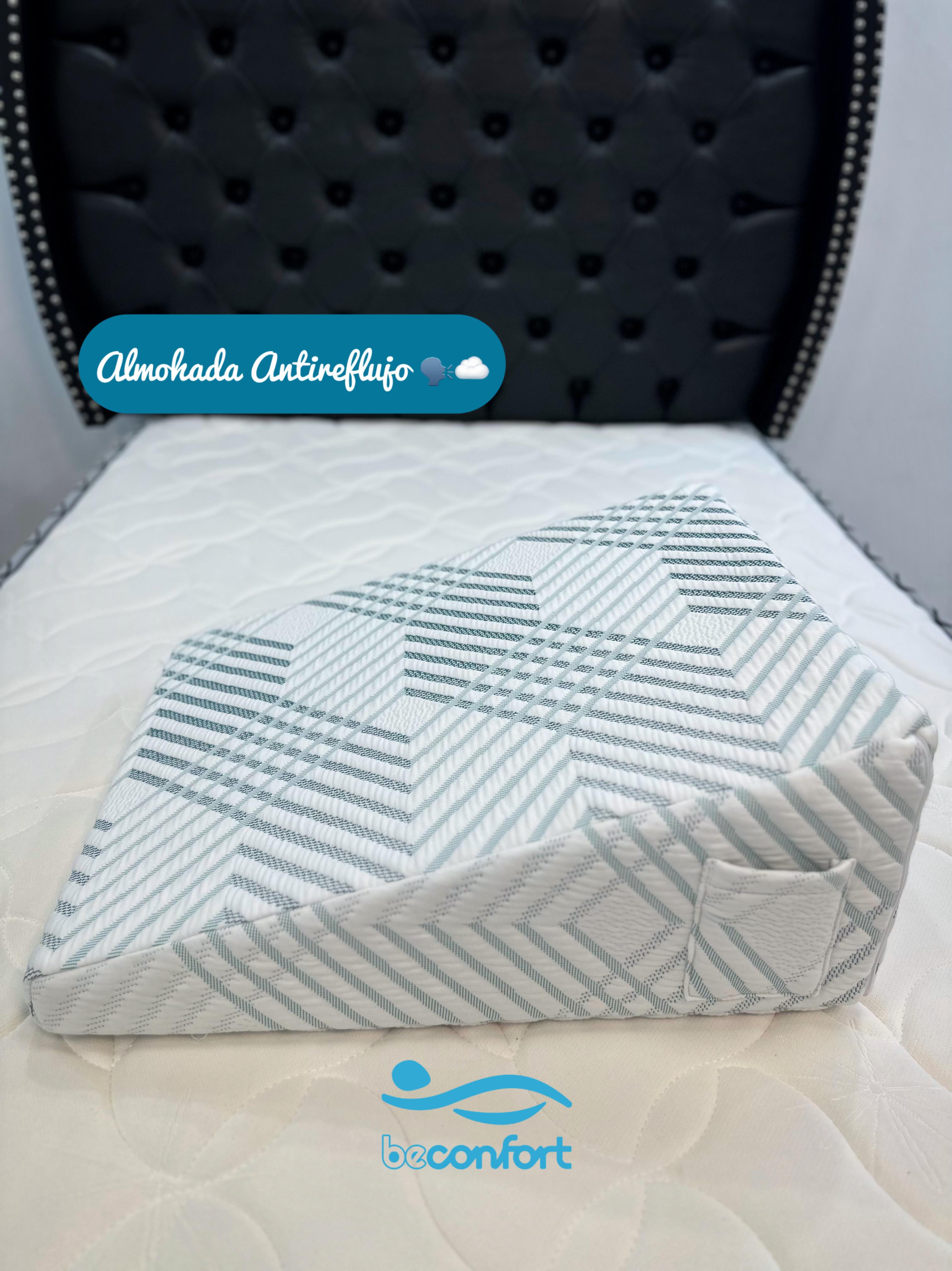 Almohada Antirreflujo Memory Foam💠