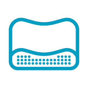 Almohadas ortopédicas