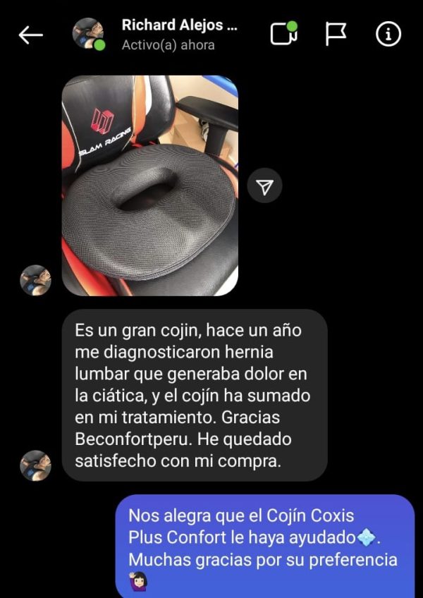 Cojín Coxis Plus Confort Gel Tech💠 - Imagen 7