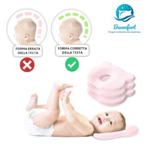 Almohada Memory Foam Baby 👶🏻 – Beconfort