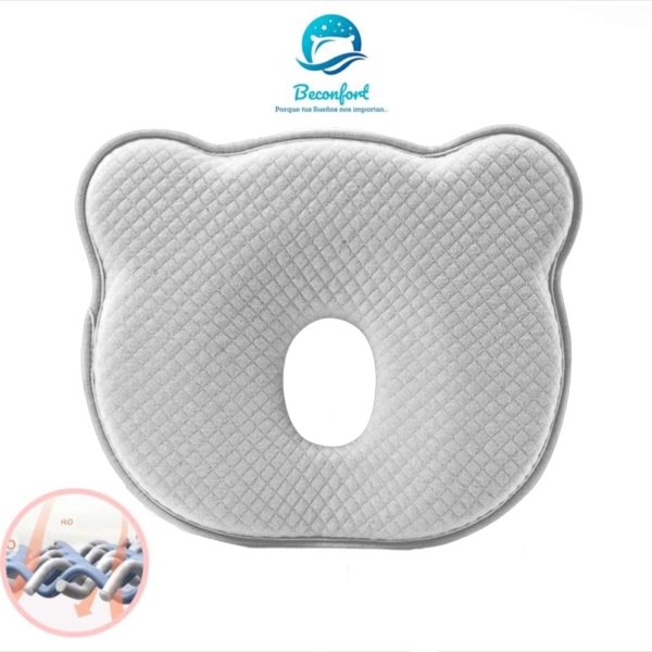 Almohada Memory Foam Baby 👶🏻 - Imagen 7