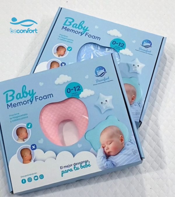 Promoción 2 Almohadas Memory Foam Baby 👶🏻 - Imagen 6