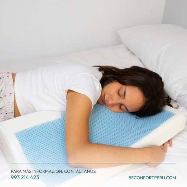 Promoción 2 Almohadas Sleep Dream 60×35 Gel Tech 💠 - Imagen 4