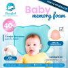 Almohada Memory Foam Baby CELESTE👶🏻