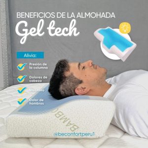 Almohada confort gel sale