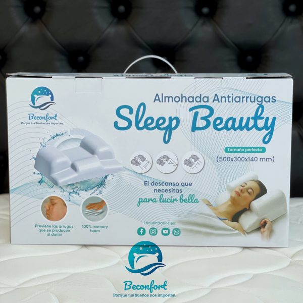 Combo Confort Dream Beauty 🍃💠 (1 Almohadas Cervical Sleep Beauty + 1 Cojín para Rodillas Gel Tech) - Imagen 12