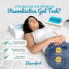 Almohada Cervical Memory Tech 💠 50x30