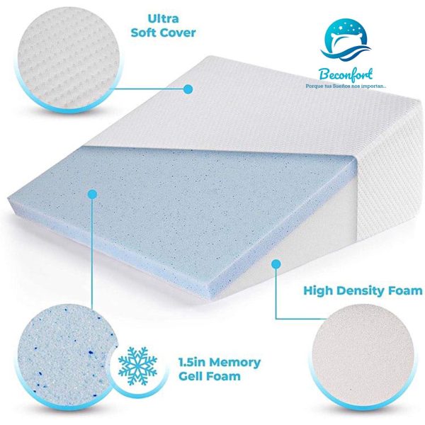 Almohada Antirreflujo Memory Foam💠 - Imagen 7