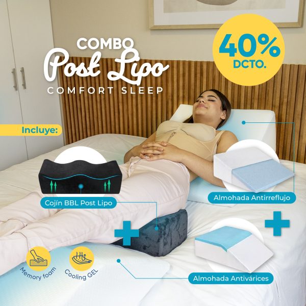 NUEVO: Combo Post Lipo Sleep Comfort