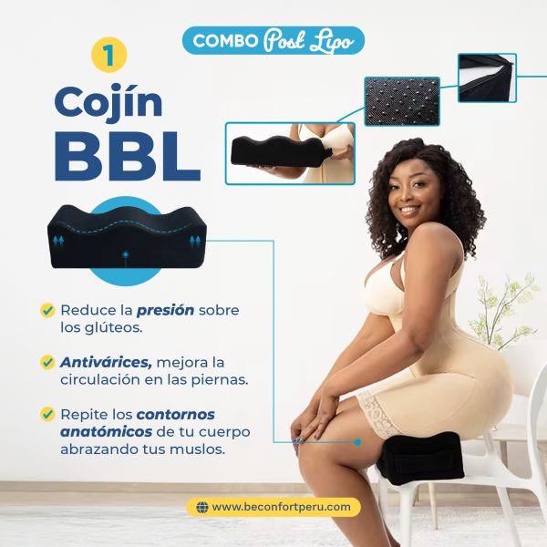 NUEVO: Combo Post Lipo Sleep Comfort - Imagen 2