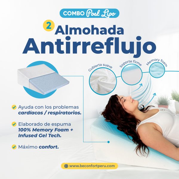 NUEVO: Combo Post Lipo Sleep Comfort - Imagen 3