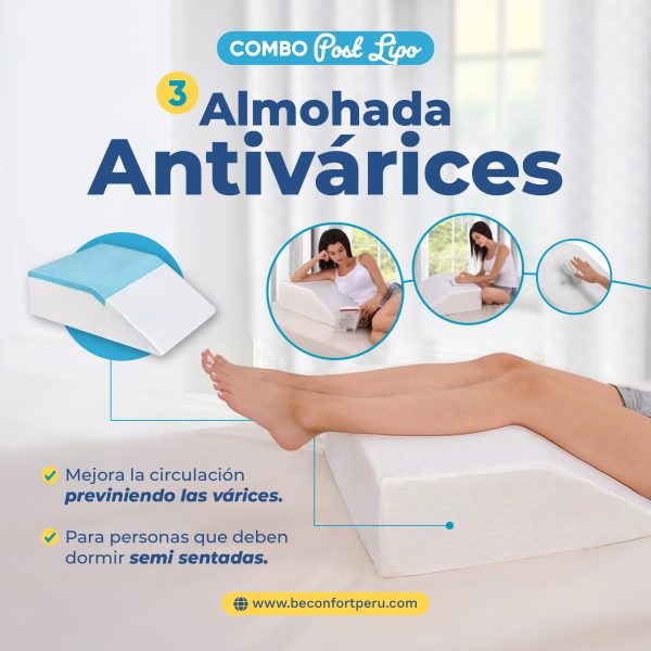 NUEVO: Combo Post Lipo Sleep Comfort - Imagen 4