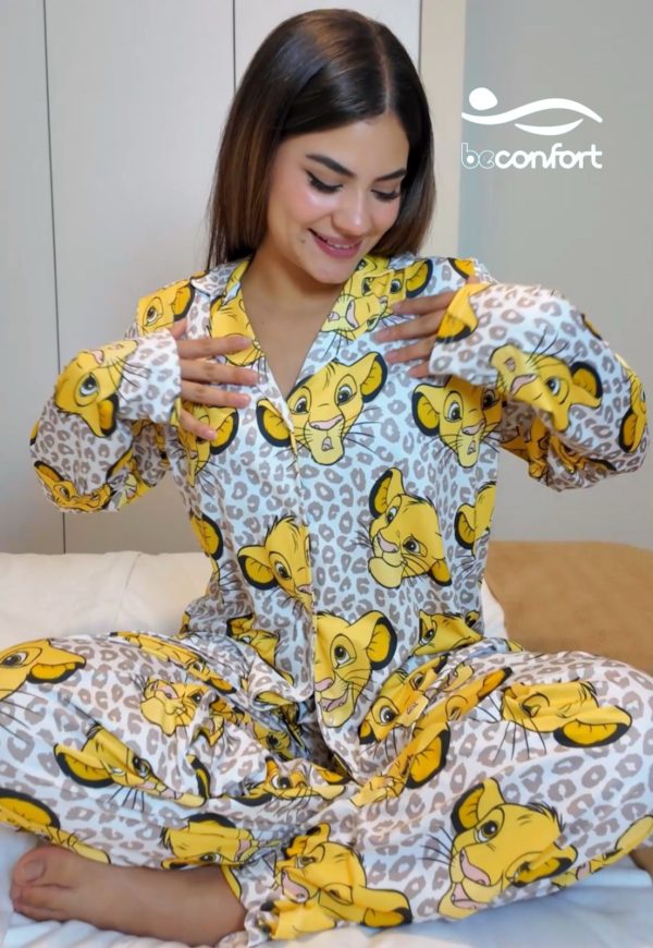 Pijama Rey León 🦁 Modelo Zimba ✨