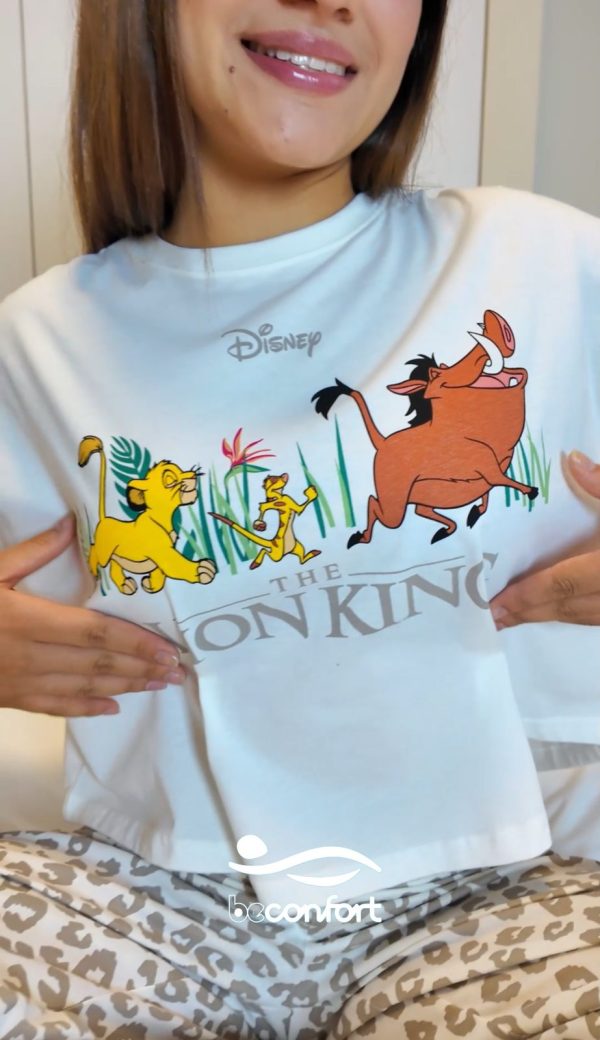 Pijama Rey León 🦁 Modelo Timón y Pumba 🐗🦦 ✨ - Imagen 2