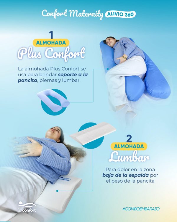 PACK DE EMBARAZO PLUS CONFORT❗☁️💙 - Imagen 4